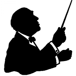 Clipart conductor orchestra - Clip Art Library