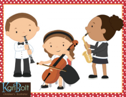 Orchestra and Band Clip Art