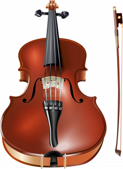 Violin | Clipart | Violin bow, Instruments, Violin