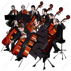 Classical Clipart chamber orchestra 5 - 1300 X 1300 Free ...