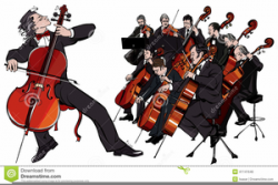 Free String Orchestra Clipart | Free Images at Clker.com ...