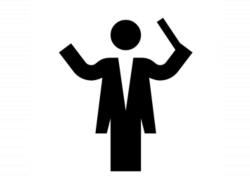 Conductor Computer Icons Orchestra Choir Clip art - symbol 1000*766 ...
