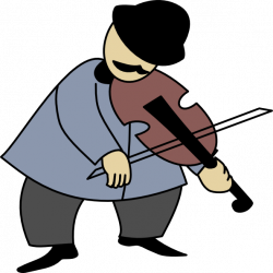 Fiddler 1 Clip Art at Clker.com - vector clip art online, royalty ...