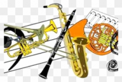 Band Clipart Instrumental - Music Band Graphic - Png ...