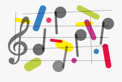 Orchestra Clipart Music Staff - Graphic Design #1018849 ...