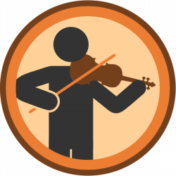 Violin Badge | Printables | Pinterest | Badges and Create