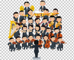 Orchestra Interpretació Musical Concert Choir Conductor PNG ...