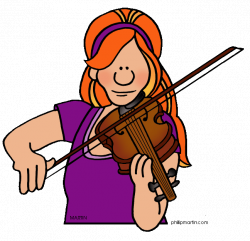 Free violin clip art picture by Phillip Martin | Instruments of the ...