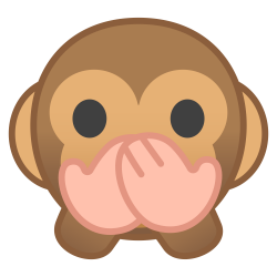 File:Noto Emoji Oreo 1f64a.svg - Wikimedia Commons