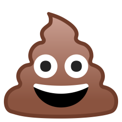 File:Noto Emoji Oreo 1f4a9.svg - Wikimedia Commons