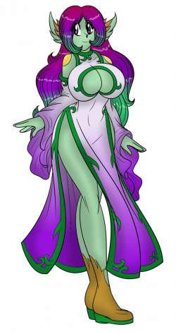 Sedra by Akuoreo - Colored by Me by Nero-The-Lime on DeviantArt