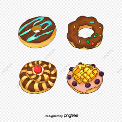 Candy System Color Donut Macaron, Cookie, Lovely, Oreo PNG ...