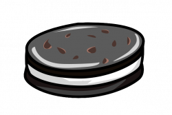 28+ Collection of Oreo Cookie Clipart Black And White | High quality ...