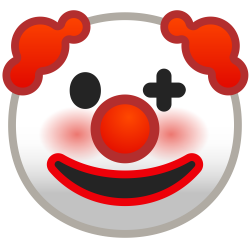 File:Noto Emoji Oreo 1f921.svg - Wikimedia Commons