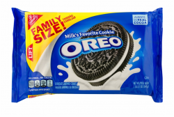 Oreo Family Size , Png Download - Oreo Cookie Family Size ...