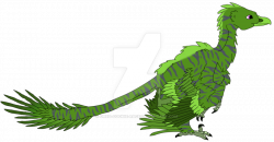 Adric - Microraptor by Oreo-Cookie-Race on DeviantArt