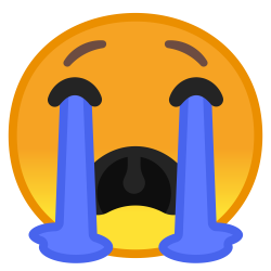File:Noto Emoji Oreo 1f62d.svg - Wikimedia Commons