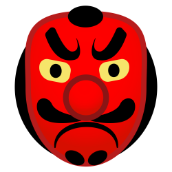 File:Noto Emoji Oreo 1f47a.svg - Wikimedia Commons