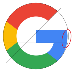 Is the new Google logo Incorrect ?