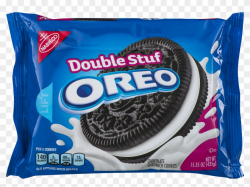 Oreo Clipart Two - Oreo Double Stuf 15.35 Oz, HD Png ...