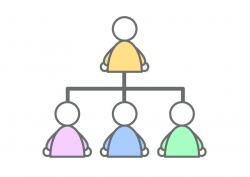 Free Clipart For Organizational Structure - Real Clipart And Vector ...