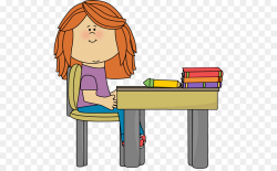 Student Table Organization Clip art - Classroom Desk Cliparts png ...