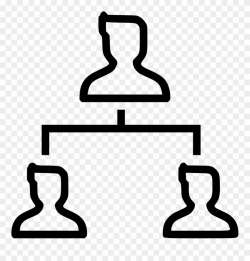 Company Organization Structure Hierarchy Leader Subordinates ...
