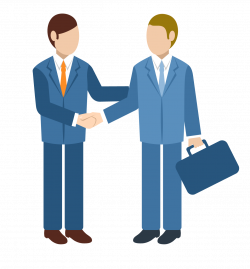 Customer Organization Business Company - Business people shake hands ...