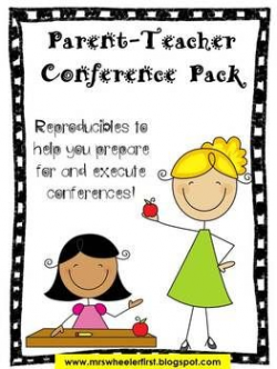 Parent Teacher Conference Resources | KindergartenKlub.com ...