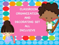 Classroom Decorating Set | Resources For Educators ...
