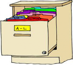 filing cabinet clipart - Google Search | Organisation | Pinterest