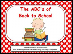 ABCs of Back to School Stick Kids for ActivBoard | July ...