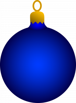 Blue Ornament Clipart