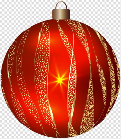 Red Christmas Bauble , Christmas ornament , Christmas Ball ...