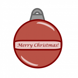 Christmas Ornament Clip Art - Free Clip Art - Clipart Bay