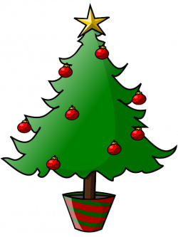 Christmas Tree Clip Art - Free Clip Art - Clipart Bay
