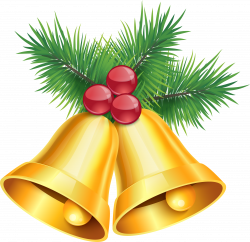 Jingle bell Clip art - Golden bells 3001*2909 transprent Png Free ...