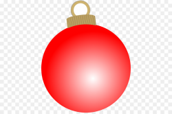 Red Christmas Ornament png download - 468*593 - Free ...