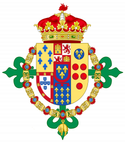File:Coat of arms of Prince Carlos of Bourbon-Two Sicilies (1870 ...