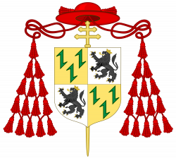 File:Coat of Arms of Cardinal Adriaan Florenszoon Boeyens.svg ...