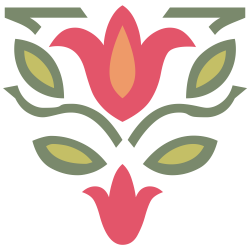 File:Tulips Two Ornament Colored.svg - Wikimedia Commons