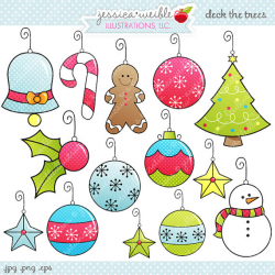 82+ Christmas Ornament Clipart | ClipartLook