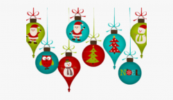 Christmas Ornaments Clipart - Christmas Decorations Clipart ...