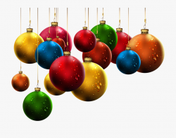 Free Christmas Ornaments Clipart - Hanging Christmas ...