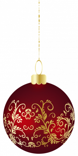 Large Transparent Christmas Ball Ornament PNG Clipart | Gallery ...