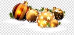 Five brown Christmas baubles, Christmas ornament , Christmas ...