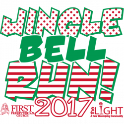 2017 Jingle Bell 5K Run | FirstPresManhattan.com