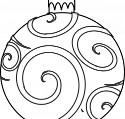 Christmas Ornament Line Drawing at GetDrawings.com | Free for ...