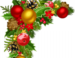 Christmas Ornament Clipart Merry Christmas - Christmas Decor ...