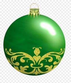 Baubles Clipart Object - Christmas Ornament Png Transparent ...
